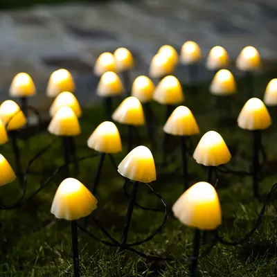 Mushroom Solar Lights for Garden Mushroom Solar Lights for Garden