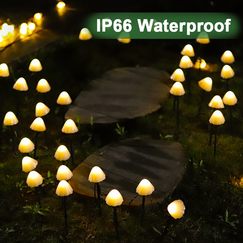 Mushroom Solar Lights for Garden Mushroom Solar Lights for Garden