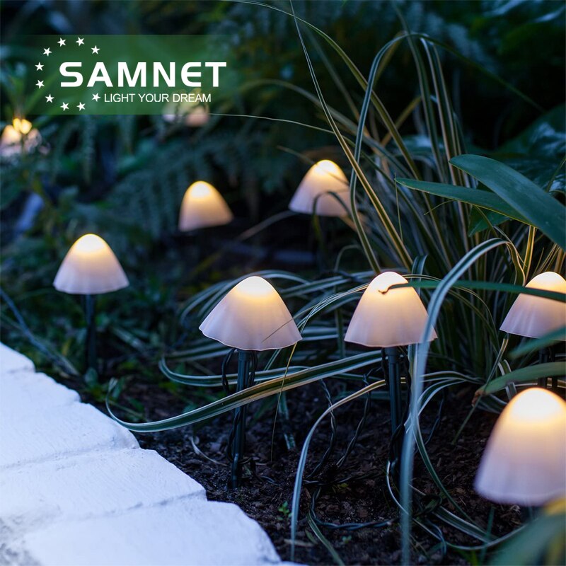 Mushroom Solar Lights for Garden Mushroom Solar Lights for Garden