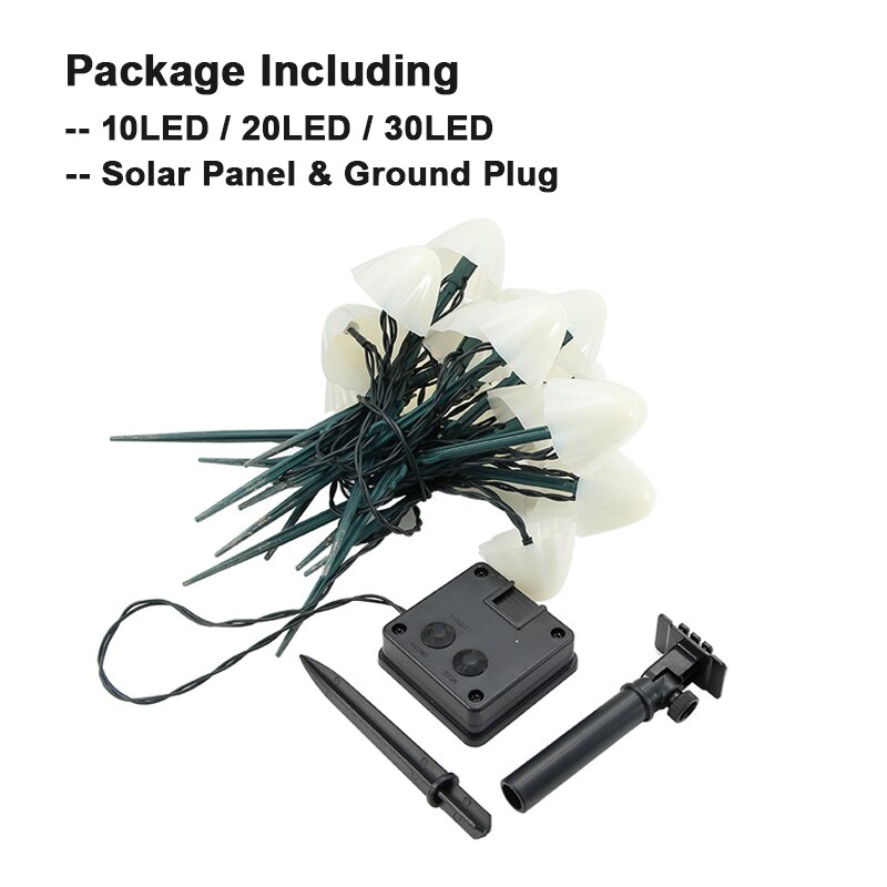 Mushroom Solar Lights for Garden Mushroom Solar Lights for Garden