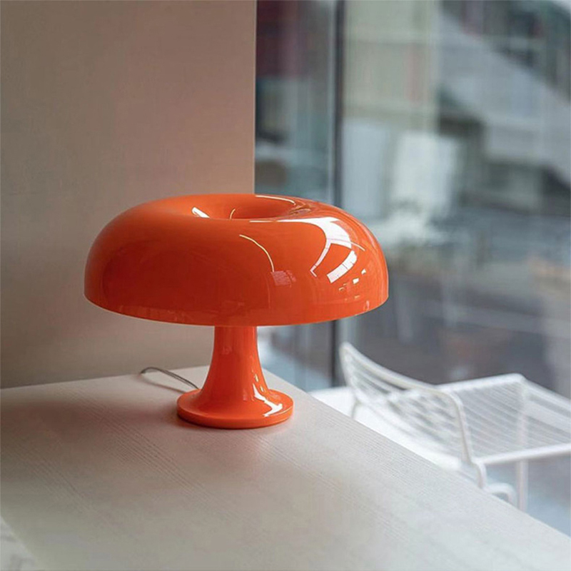 Mushroom Table Lamp House Decor