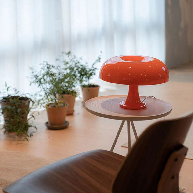 Mushroom Table Lamp House Decor