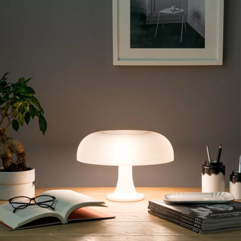 Mushroom Table Lamp House Decor