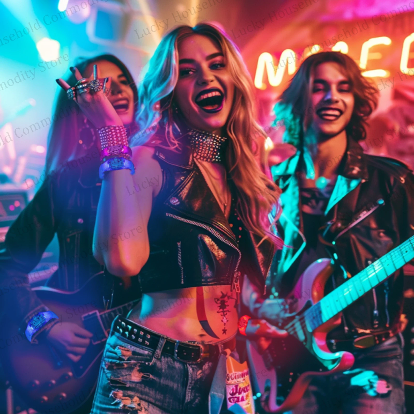 Music and Sound Activated Light UP Bracelets Voice Control Glow in the Dark Bracelets Rhythmic Bracelets Led Light Music and Sound Activated Light UP Bracelets Voice Control Glow in the Dark Bracelets Rhythmic Bracelets Led Light