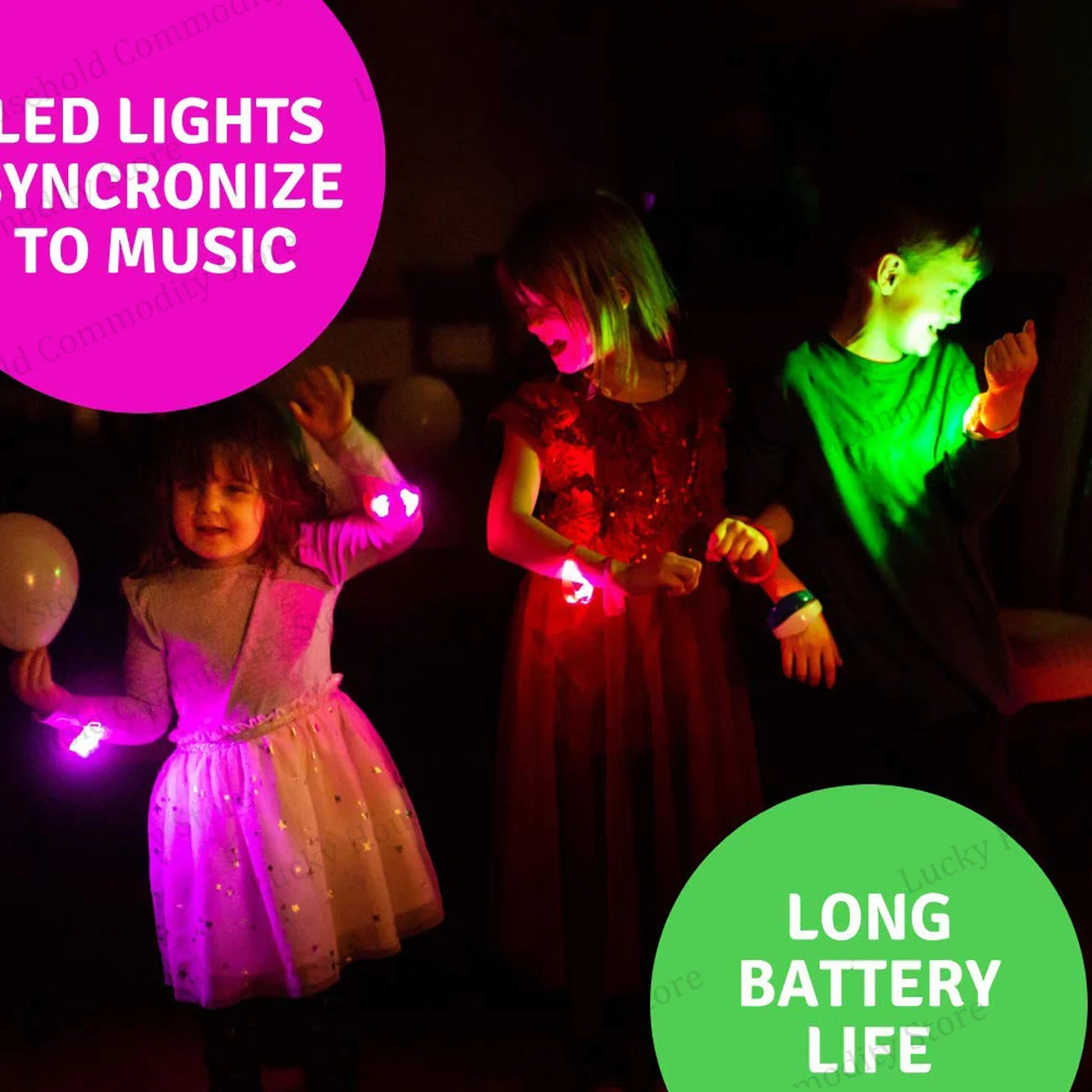 Music and Sound Activated Light UP Bracelets Voice Control Glow in the Dark Bracelets Rhythmic Bracelets Led Light Music and Sound Activated Light UP Bracelets Voice Control Glow in the Dark Bracelets Rhythmic Bracelets Led Light