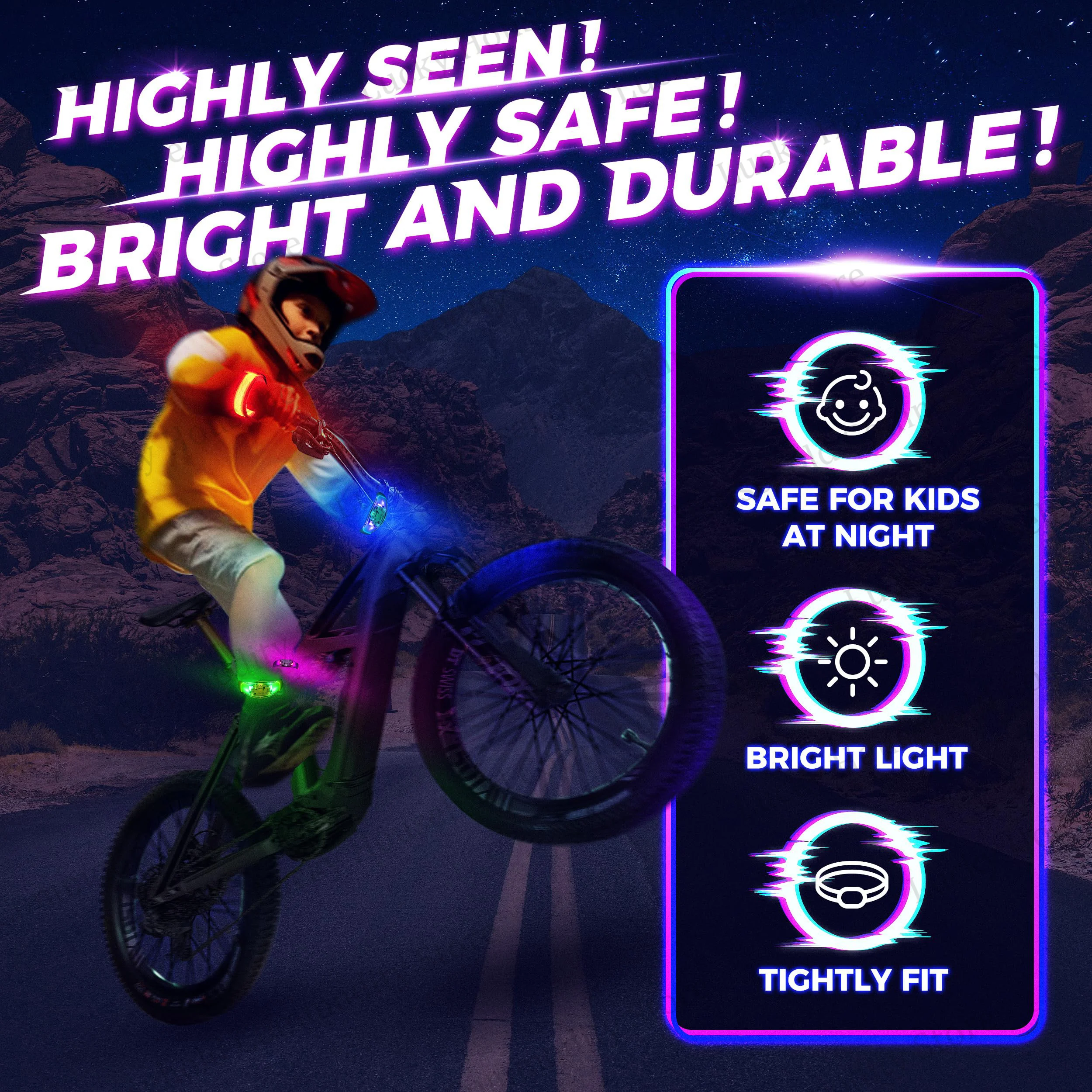 Music and Sound Activated Light UP Bracelets Voice Control Glow in the Dark Bracelets Rhythmic Bracelets Led Light Music and Sound Activated Light UP Bracelets Voice Control Glow in the Dark Bracelets Rhythmic Bracelets Led Light