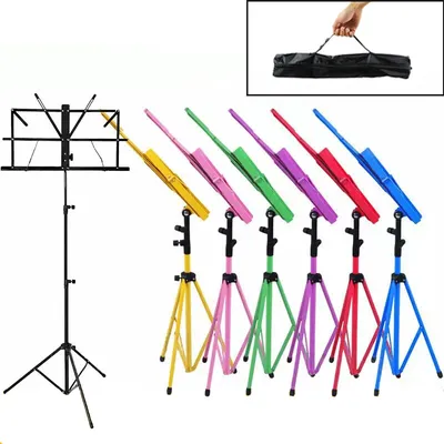 Music Stand Foldable Note Holder Music Stand Foldable Note Holder