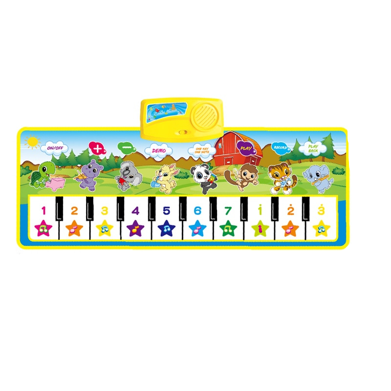 Musical Piano Mat for Toddlers