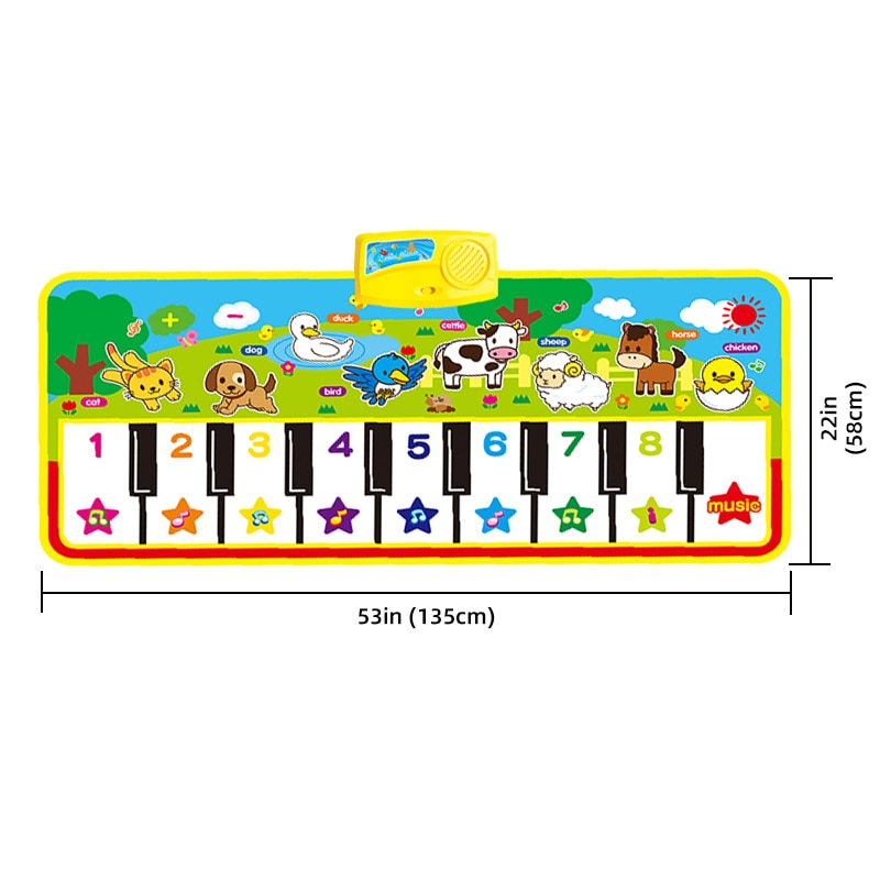 Musical Piano Mat for Toddlers Musical Piano Mat for Toddlers