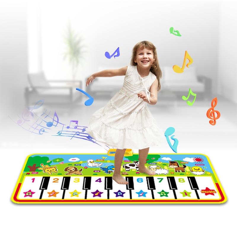 Musical Piano Mat for Toddlers Musical Piano Mat for Toddlers