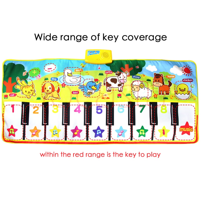 Musical Piano Mat for Toddlers Musical Piano Mat for Toddlers