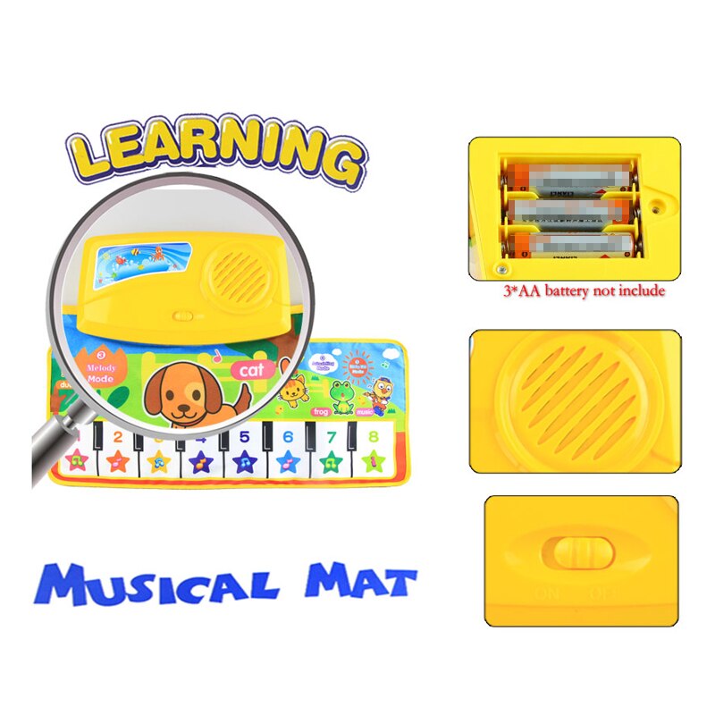 Musical Piano Mat for Toddlers Musical Piano Mat for Toddlers