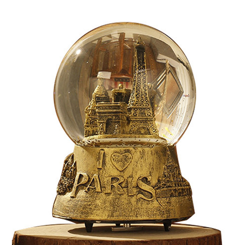 Musical Snow Globe Home Decor Musical Snow Globe Home Decor