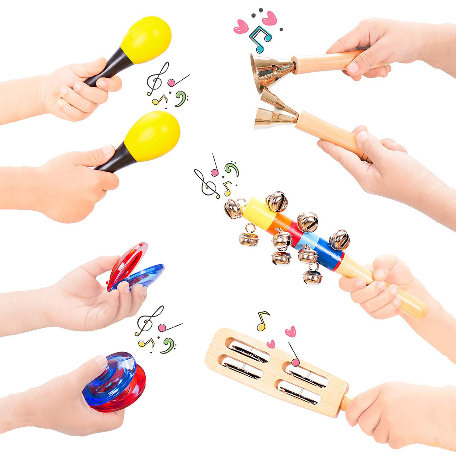 Musical Toys for Kids Set Musical Toys for Kids Set