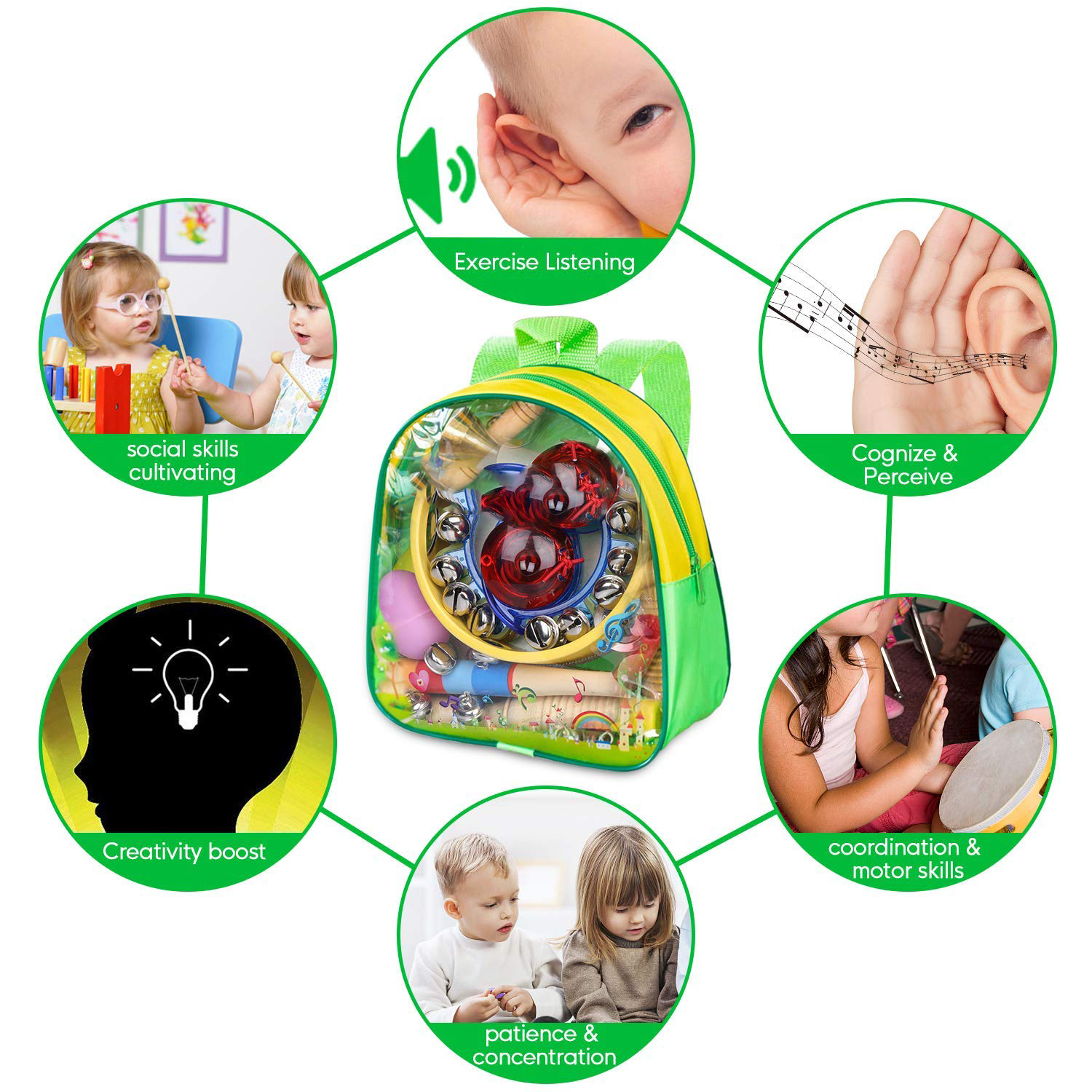 Musical Toys for Kids Set Musical Toys for Kids Set
