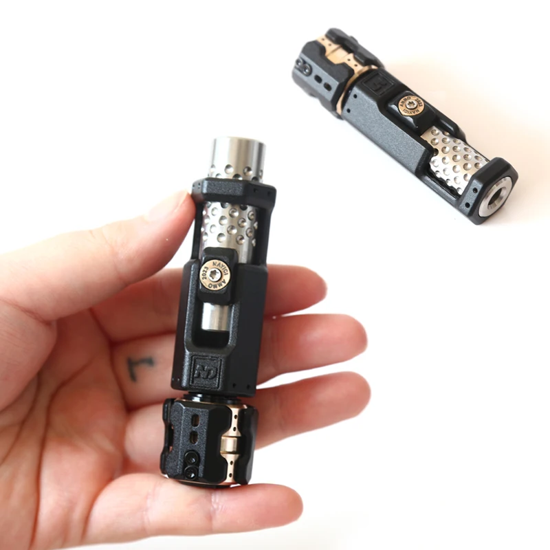 Musketeers Gun Bolt Type Fidget Spinner EDC Haptic Slider Metal Fidget Toys ADHD Tool Adult Stress Relief Toys Office