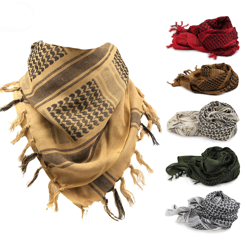 Muslim Hijab Tactical Desert Arab Scarves Winter Windy Military Windproof Hiking Scarf Muslim Hijab Tactical Desert Arab Scarves Winter Windy Military Windproof Hiking Scarf