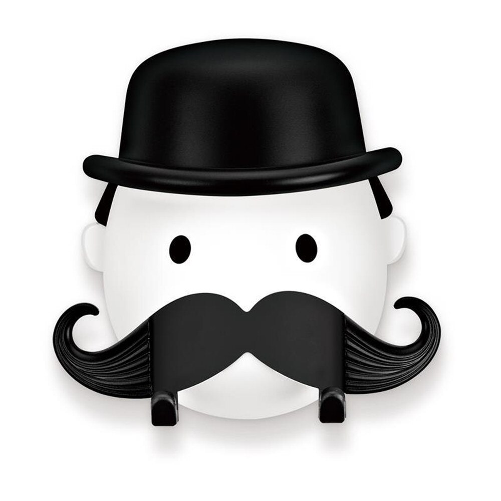 Mustache Man Shaver Holder for Shower