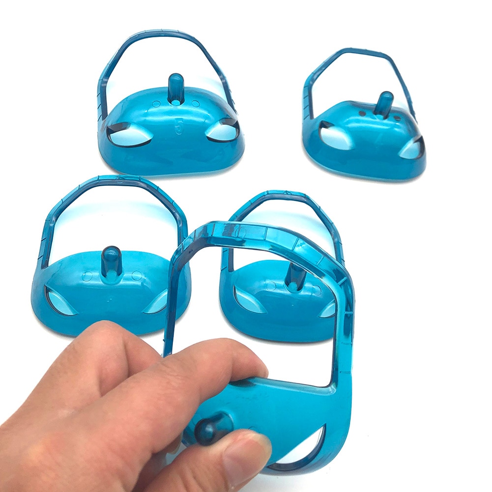 Mustache Shapers Shaving Stencils (5pcs) Mustache Shapers Shaving Stencils (5pcs)