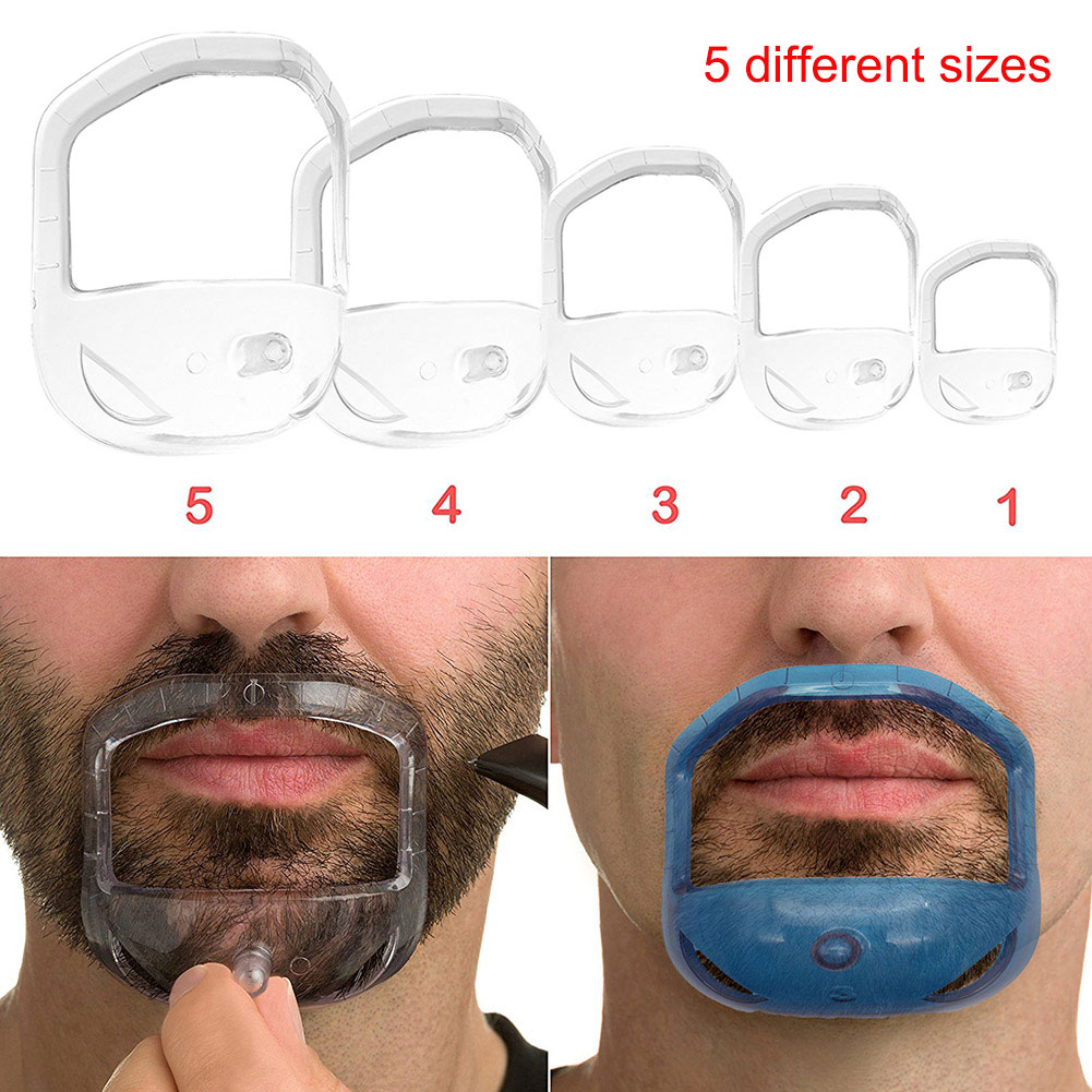 Mustache Shapers Shaving Stencils (5pcs) Mustache Shapers Shaving Stencils (5pcs)