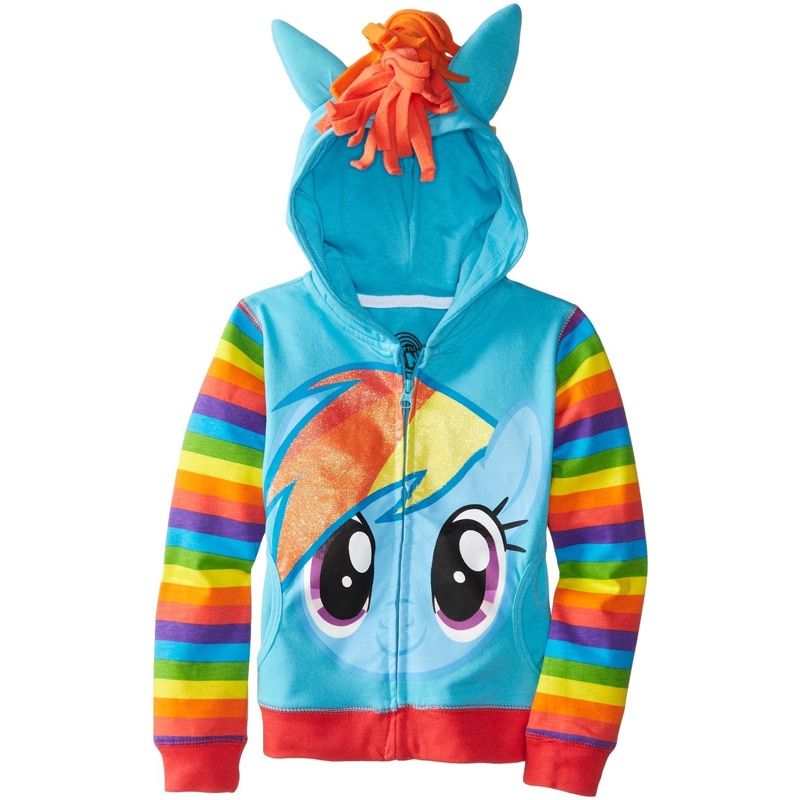 My Little Pony Jacket with Hood My Little Pony Jacket with Hood