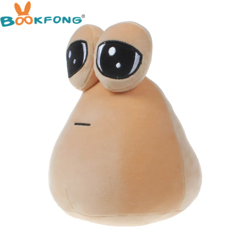 My Pet Alien Pou Plush Toy Furdiburb Emotion Alien Plushie Stuffed Animal Pou Doll