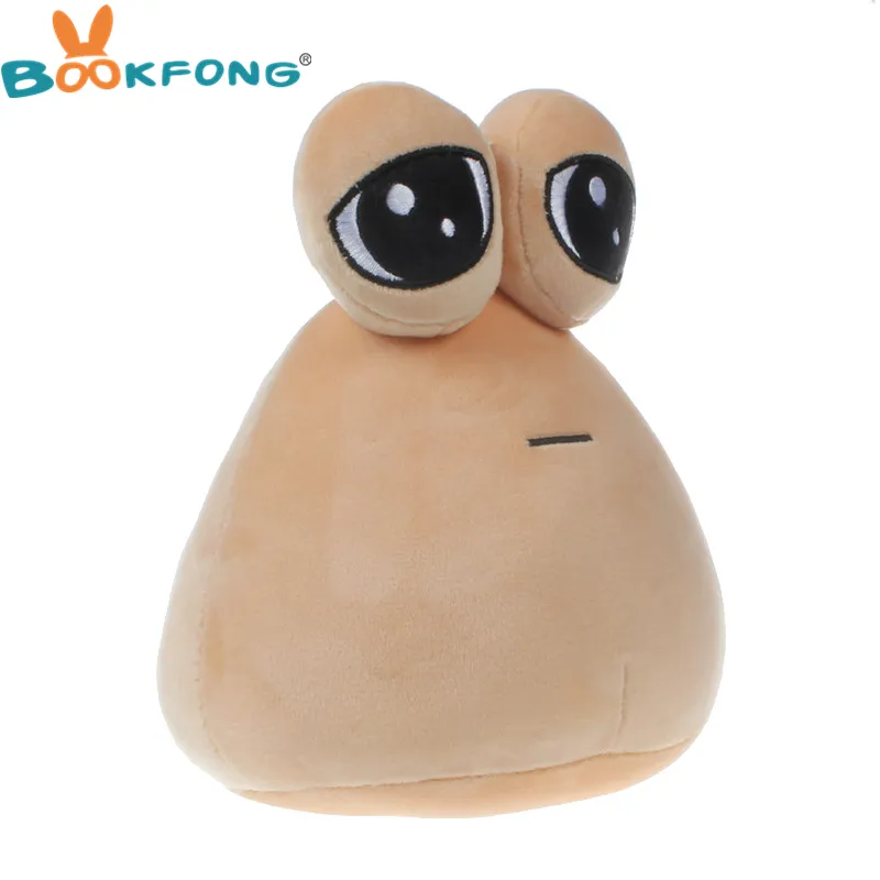 My Pet Alien Pou Plush Toy Furdiburb Emotion Alien Plushie Stuffed Animal Pou Doll