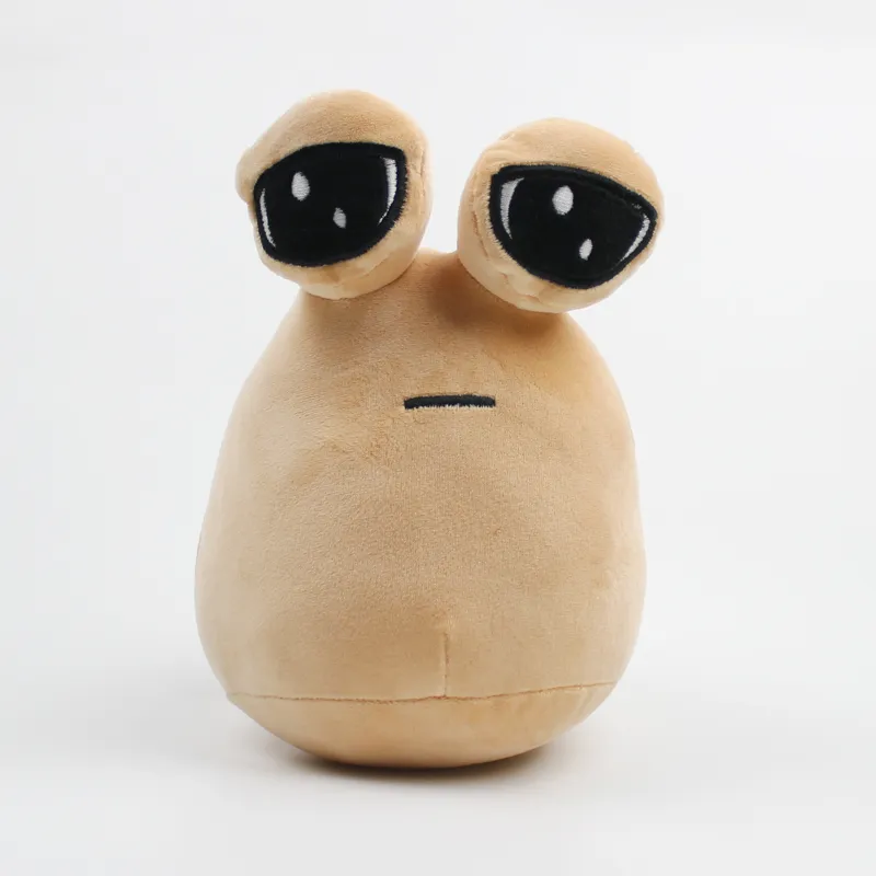 My Pet Alien Pou Plush Toy Furdiburb Emotion Alien Plushie Stuffed Animal Pou Doll