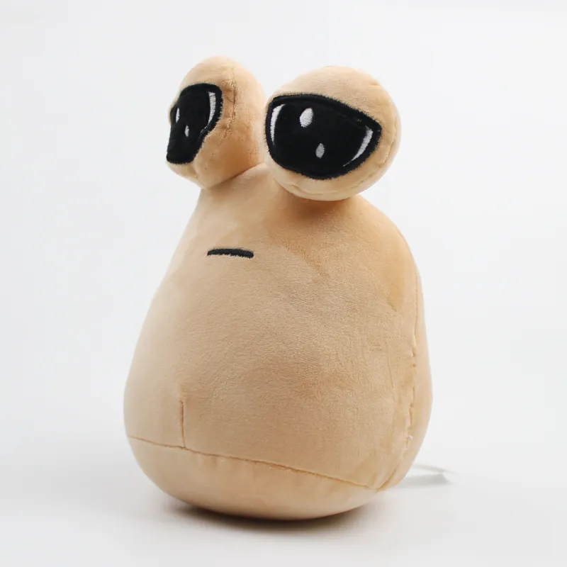 My Pet Alien Pou Plush Toy Furdiburb Emotion Alien Plushie Stuffed Animal Pou Doll