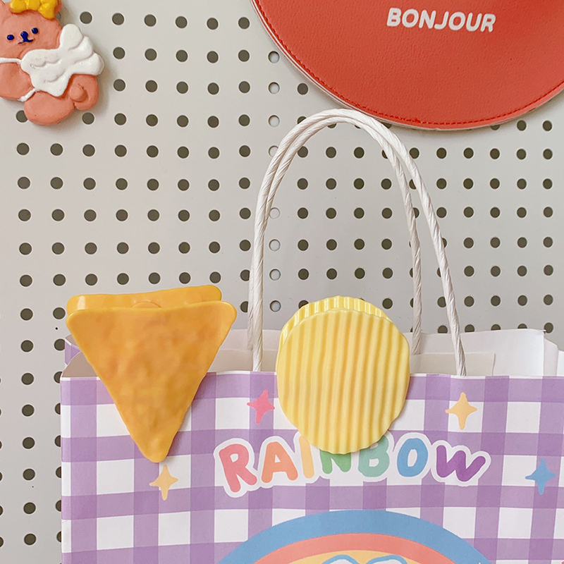 Nacho Chip Potato Chip Bag Clip
