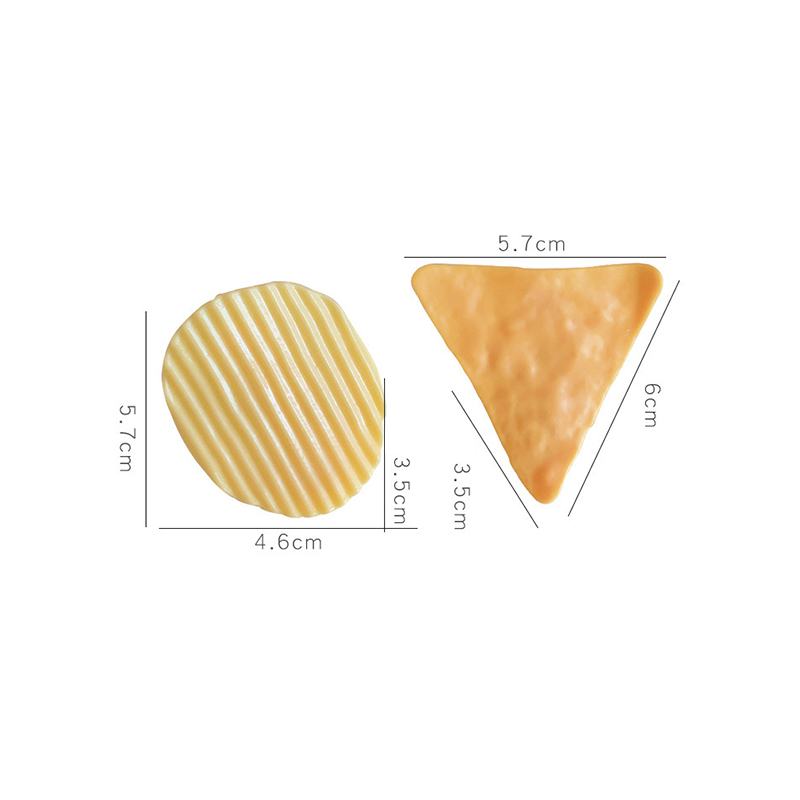 Nacho Chip Potato Chip Bag Clip