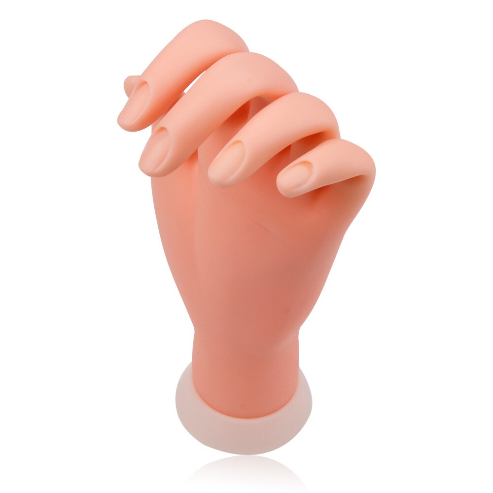 Nail Art and Manicure Practice Hand Nail Art and Manicure Practice Hand