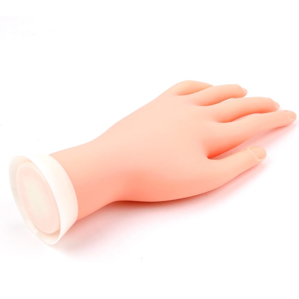 Nail Art and Manicure Practice Hand Nail Art and Manicure Practice Hand