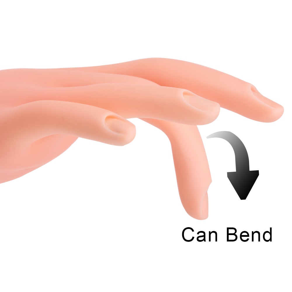 Nail Art and Manicure Practice Hand Nail Art and Manicure Practice Hand