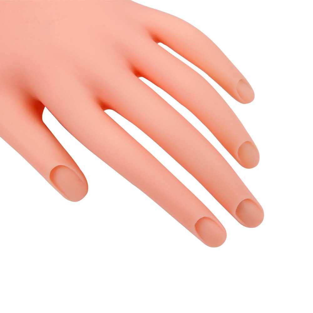 Nail Art and Manicure Practice Hand Nail Art and Manicure Practice Hand