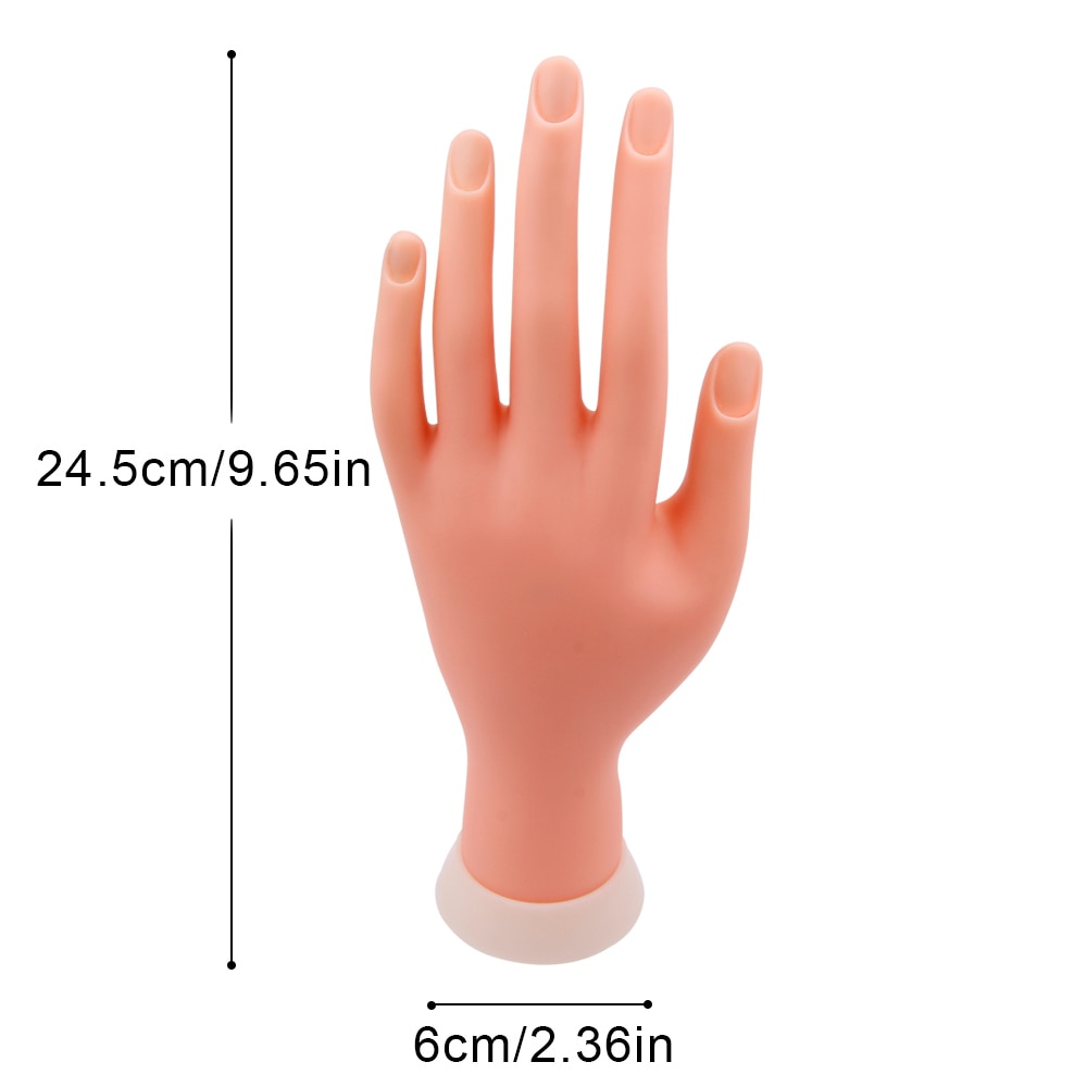 Nail Art and Manicure Practice Hand Nail Art and Manicure Practice Hand