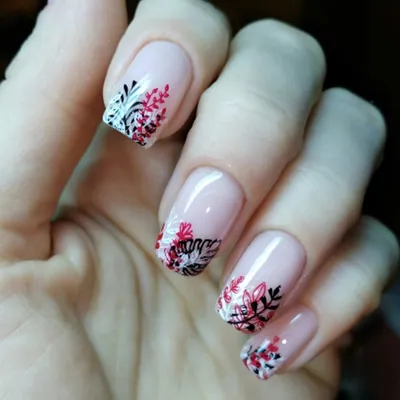 Nail Art Decals Sticker Decors