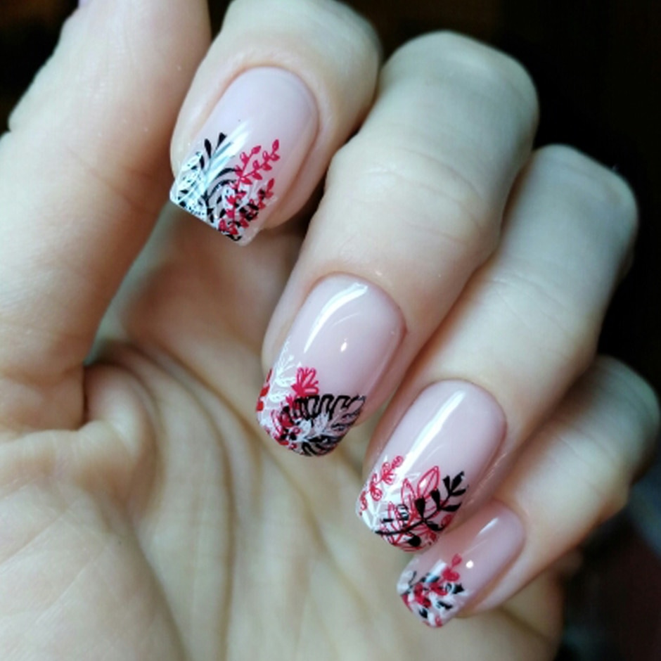 Nail Art Decals Sticker Decors