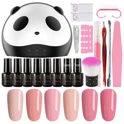 Nail Art Kit DIY Gel Set