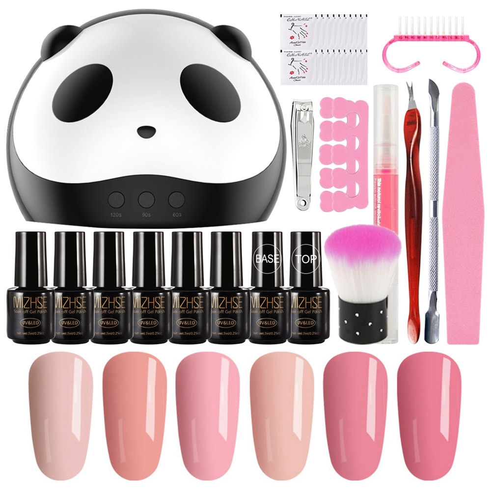 Nail Art Kit DIY Gel Set