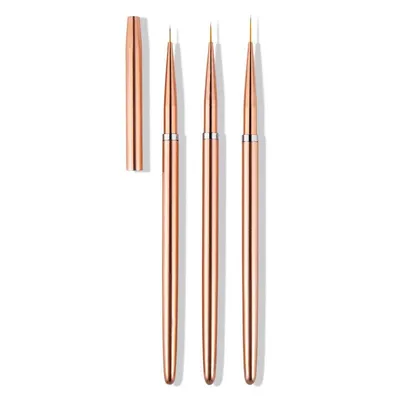 Nail Art Liner Brushes Manicure Tool (3 pcs) Nail Art Liner Brushes Manicure Tool (3 pcs)