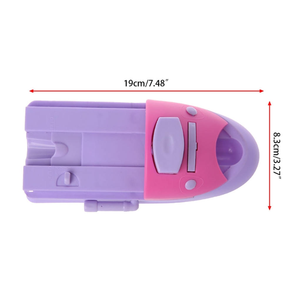 Nail Art Machine Stamp Print