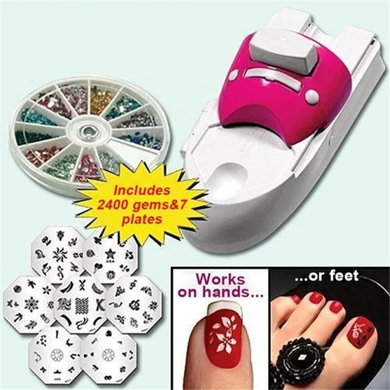 Nail Art Nail Stamper Tool Set Nail Art Nail Stamper Tool Set