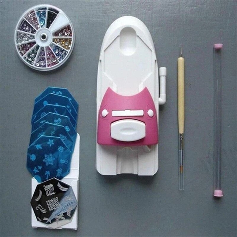 Nail Art Nail Stamper Tool Set Nail Art Nail Stamper Tool Set