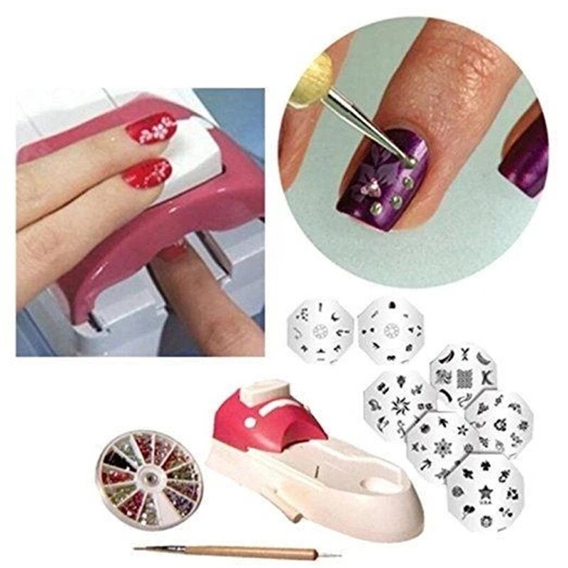 Nail Art Nail Stamper Tool Set Nail Art Nail Stamper Tool Set