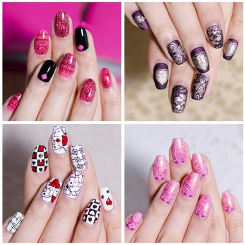 Nail Art Nail Stamper Tool Set Nail Art Nail Stamper Tool Set