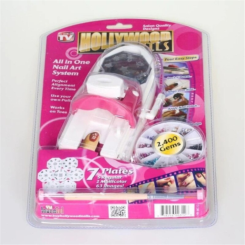 Nail Art Nail Stamper Tool Set Nail Art Nail Stamper Tool Set