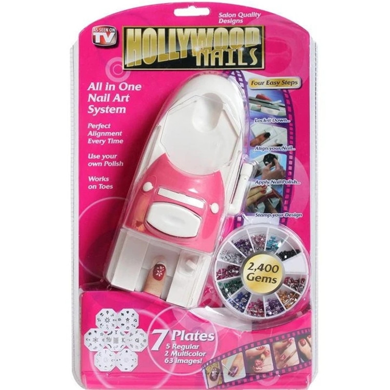 Nail Art Nail Stamper Tool Set Nail Art Nail Stamper Tool Set