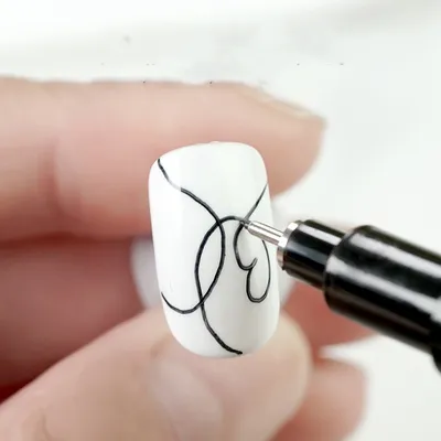Nail Art Pen with Waterproof Ink Nail Art Pen with Waterproof Ink