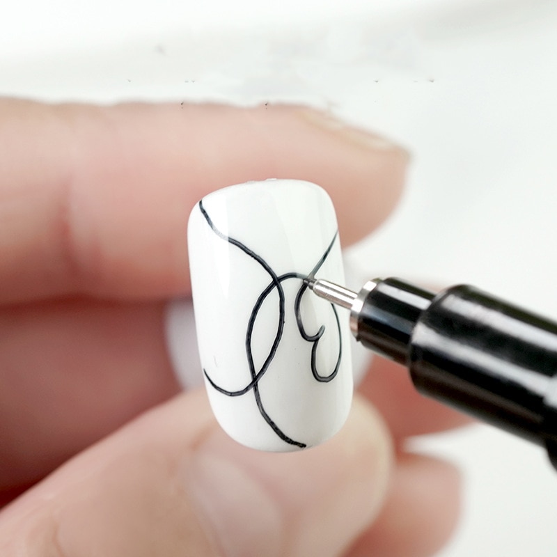 Nail Art Pen with Waterproof Ink